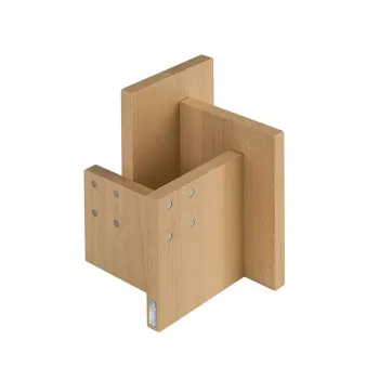 ARTELEGNO COMBI Magnetický držiak na nože s nádobou