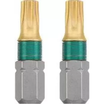 KWB 124230 skrutkovací hrot Torx T30, oceľ (2 ks)