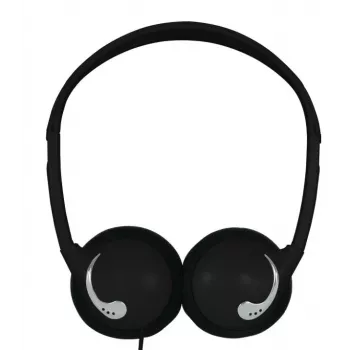Koss | Slúchadlá | KPH25k | Káblové | On-Ear | Čierna