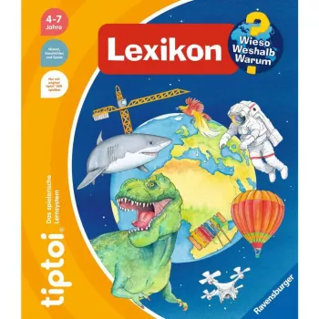 tiptoi Warum? Wie? Was? Lexikon, učebnica