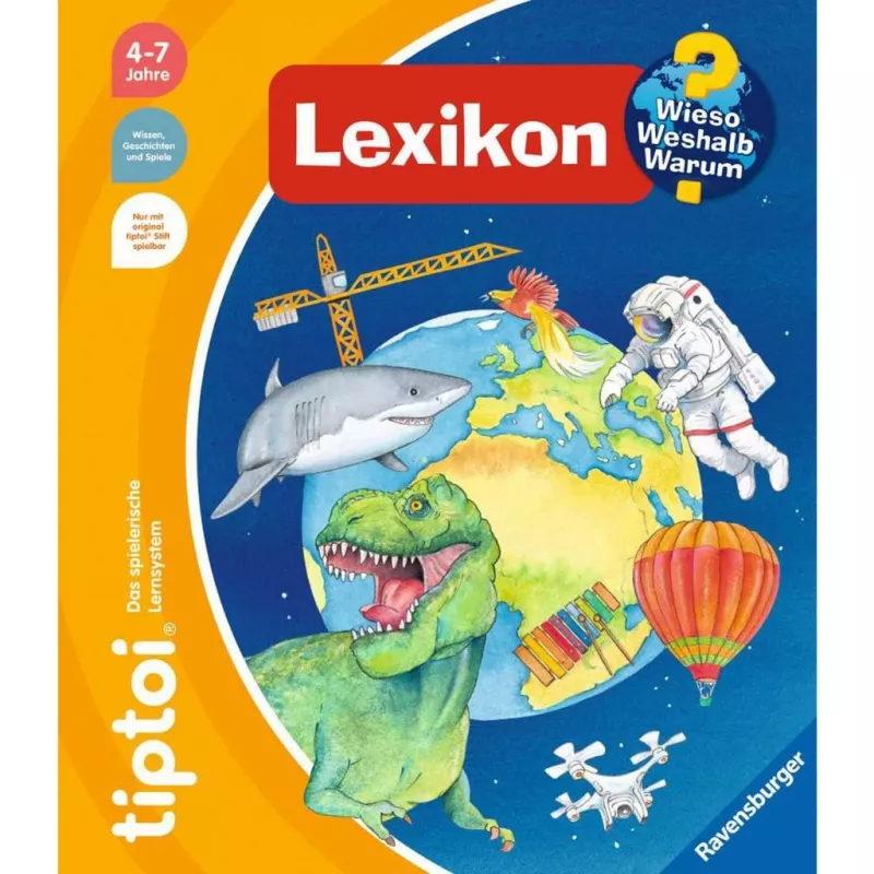 tiptoi Warum? Wie? Was? Lexikon, učebnica