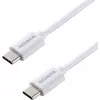 ADATA CACC-100PN-WH USB kábel USB 2.0 1 m USB C biely