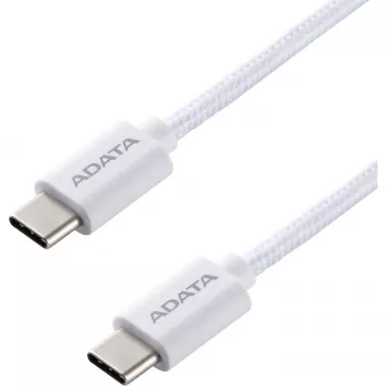 ADATA CACC-100PN-WH USB kábel USB 2.0 1 m USB C biela