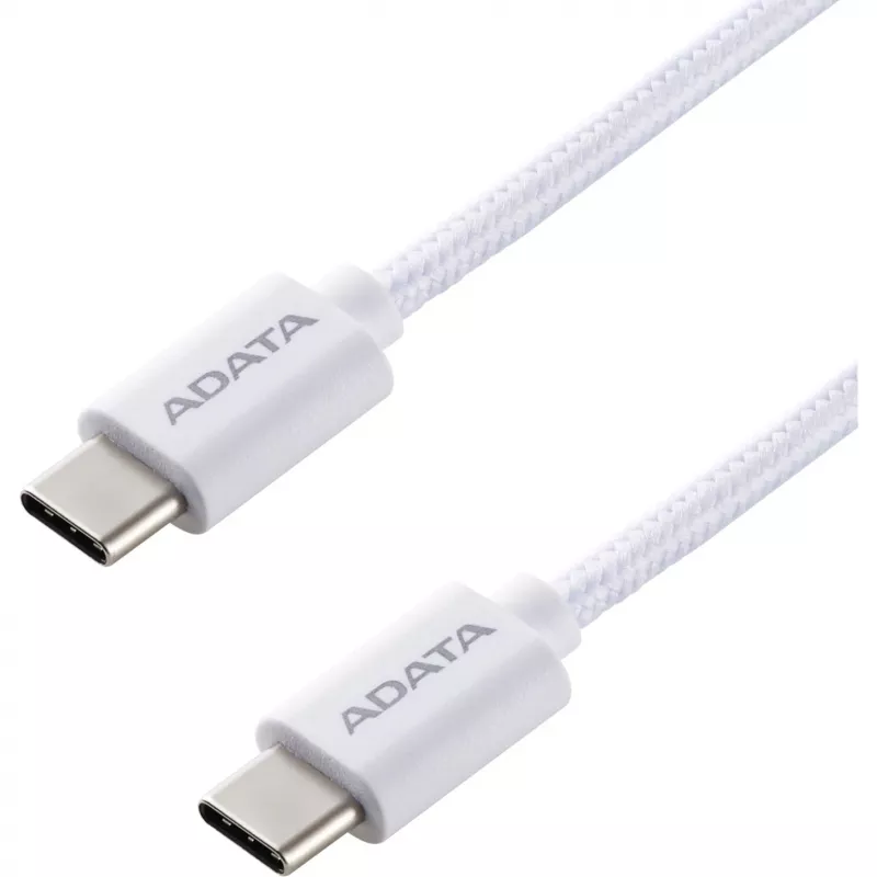 ADATA CACC-100PN-WH USB kábel USB 2.0 1 m USB C biely