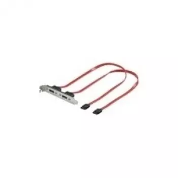 Wentronic goobay - SATA krytka, interná/externá - Serial ATA 150/300 - SATA (W) na eSATA (M) - 50 cm (93046)