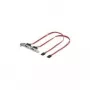 Wentronic goobay - SATA krytka, interná/externá - Serial ATA 150/300 - SATA (W) na eSATA (M) - 50 cm (93046)