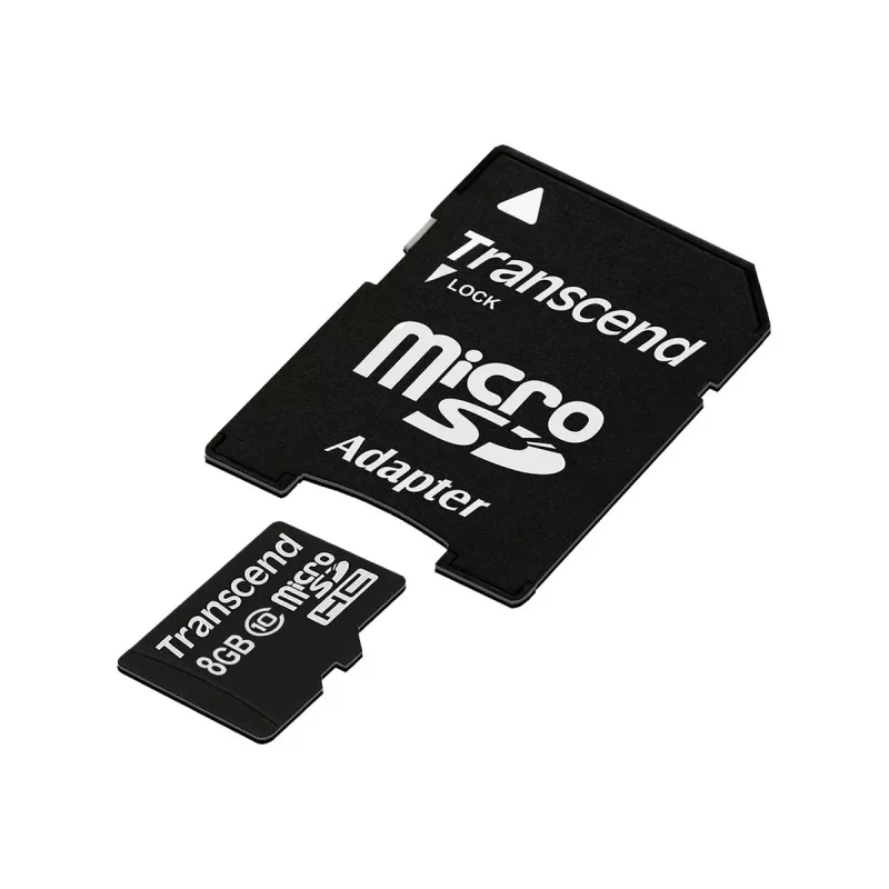 Transcend Premium - flash pamäťová karta (microSDHC/SD adaptér v balení)
