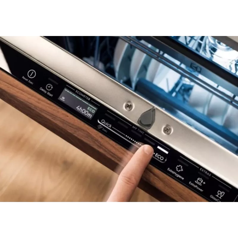 Vstavaná umývačka riadu Electrolux EEG63410L, úzka 45 cm, 10 súprav riadu, 8 programov, AirDry, AquaStop