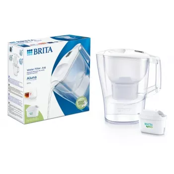 Brita 1052801 vodný filter stolový vodný filter 2,4 L biela