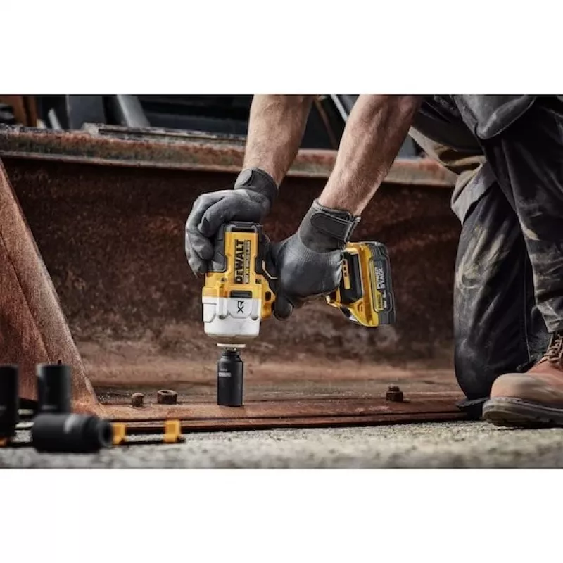 DeWALT DCF961H2T-QW elektrický skrutkovač/rázový uťahovač 1200 ot/min