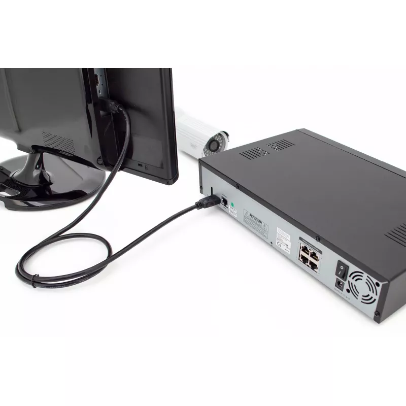 HDMI kábel Digitus DB-330123-050-S 5m