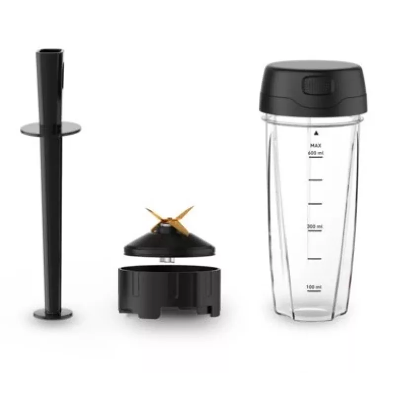Tefal InfinyMix+ BL91HD31 vysokorýchlostný mixér 1600 W čierny/nerez