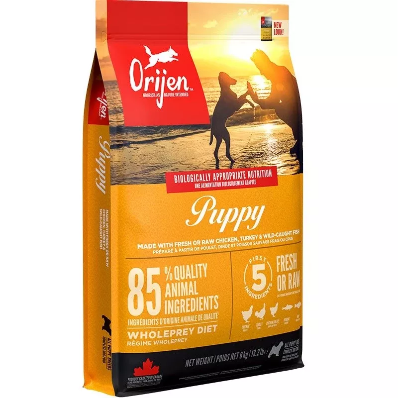 ORIJEN Puppy - suché krmivo pre psov - 6 kg