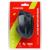 CANYON myš MW-01 BlueLED bezdrôtová modrá sivá