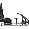 GR300 Racing Simulator Cockpit, Sim Rig (čierny)