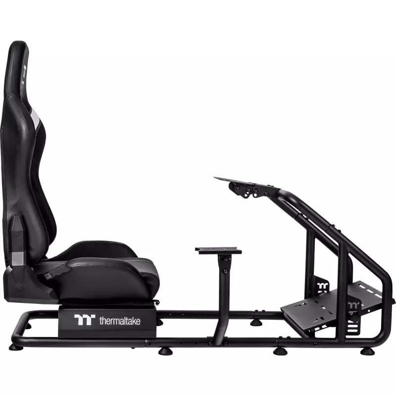 GR300 Racing Simulator Cockpit, Sim Rig (čierny)