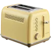 BUYDEEM toaster na 2 plátky, model DT620E, farba Mellow Yellow, EU
