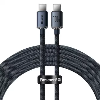 USB kábel Baseus CAJY000701 2 m USB C čierny 0,48 Gbit/s