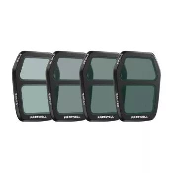 Sada so 4 Split-ND filtrami Freewell pre DJI Air 3S FW-A3S-SPLITND