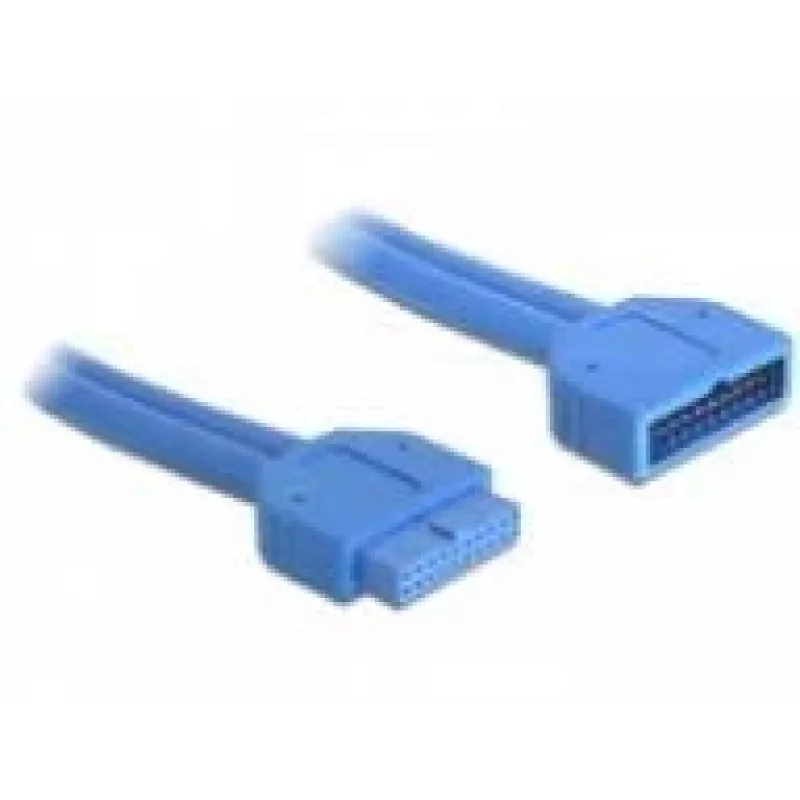 Interný USB kábel DeLOCK 82943 0,45m USB 3.2 Gen 1 konektor samec