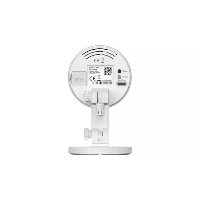FOSCAM C5M 5 MPIX 3K USB-C IP kamera biela