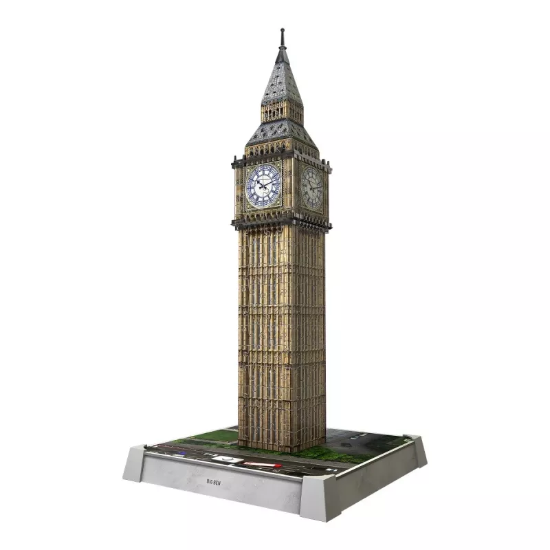 3D puzzle Big Ben Clock Tower London