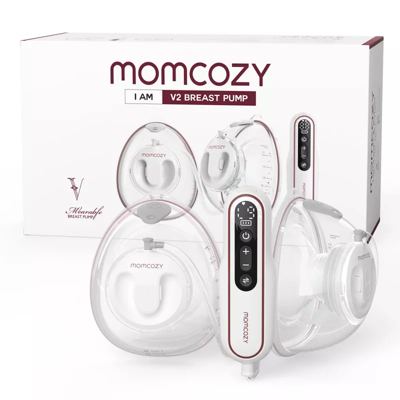 Momcozy V2 odsávačka mlieka, nemocničná kvalita