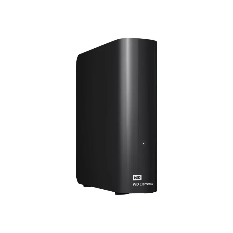 Western Digital WD Elements Desktop externý pevný disk 4 TB Micro-USB B 3.2 Gen 1 (3.1 Gen 1) čierny