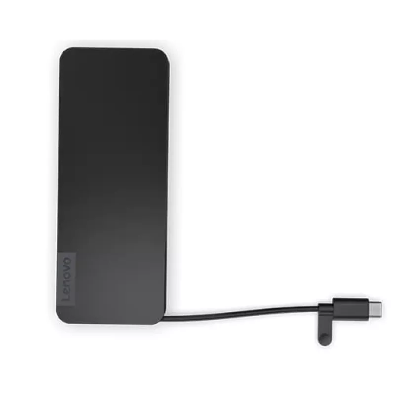 Lenovo 4X11N40212 Dokovacia stanica/port replikátor pre notebook káblový USB 3.2 Gen 1 (3.1 Gen 1) Type-C čierna