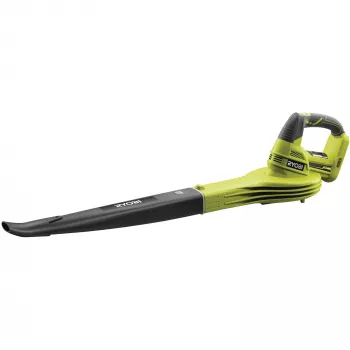 Ryobi OBL1820S bezdrôtový fúkač na listy 245 km/h čierna, zelená
