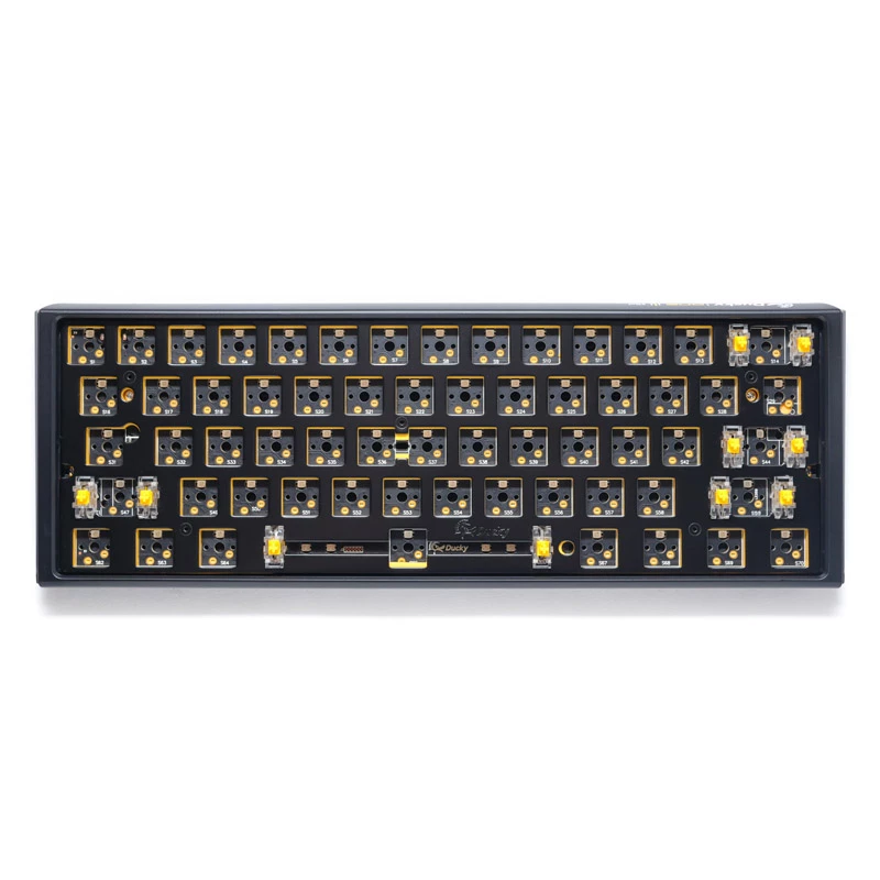 Ducky One 3 Hot-Swap Barebone Mini klávesnica Gaming USB US English čierna