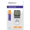 Elektronický časovač QOLTEC PC0628 s LCD displejom, 24-hodinové odpočítavanie