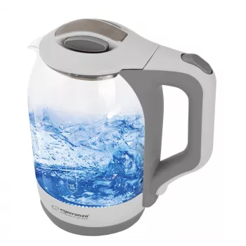 Elektrická kanvica Esperanza 1,7 l 1500 W biela viacfarebná