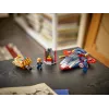 Stavebná sada LEGO Marvel Super Heroes Captain America Thanos 76319 — 107 dielov, 2 minifigúrky, vek 4+