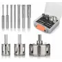 Sada diamantových vrtákov Smart SM-25-SET10G, 10-dielna, priemer 4–68 mm