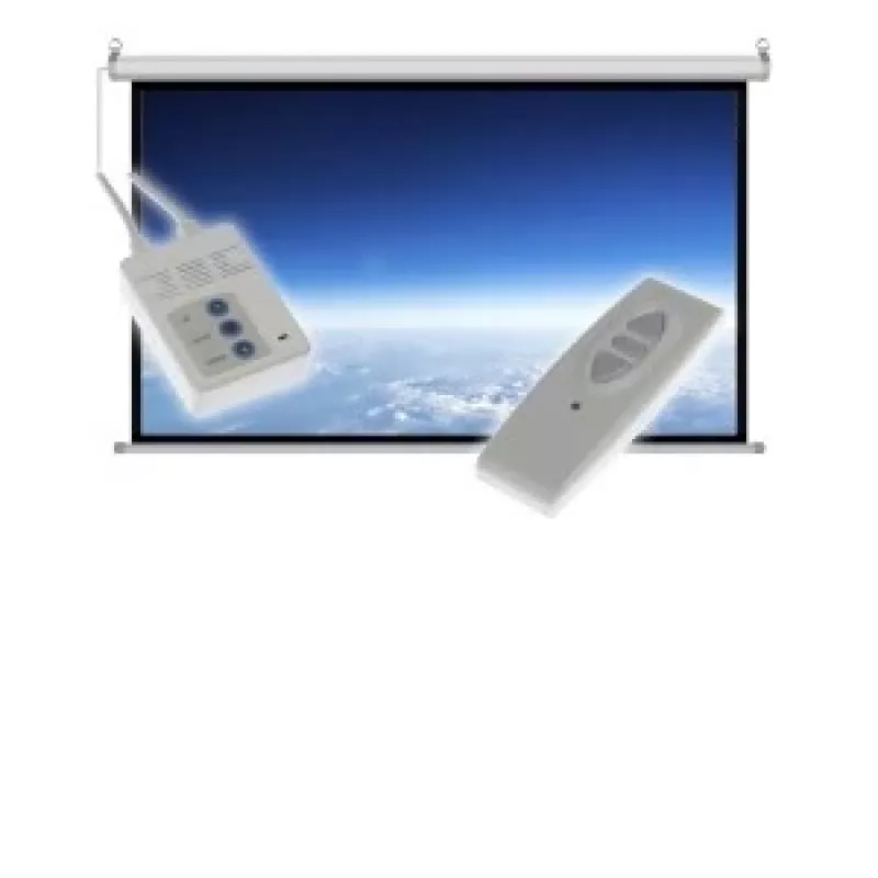 Elektrická plocha 16:9 106 s diaľkovým ovládaním 234x131 cm FS-106 16:9