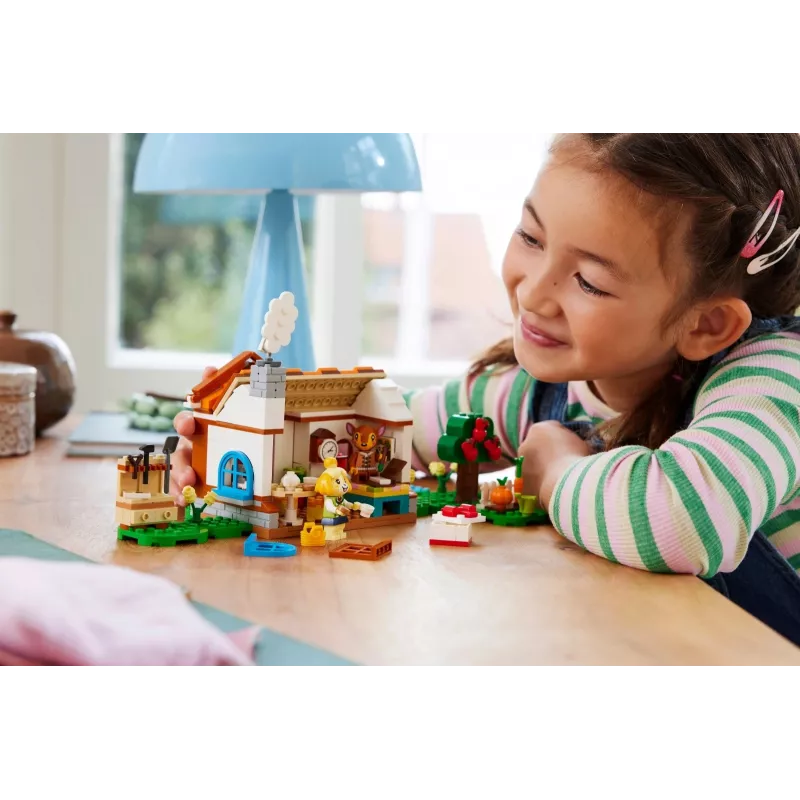 Stavebná hračka LEGO sada 77049 Animal Crossing návšteva Melindy