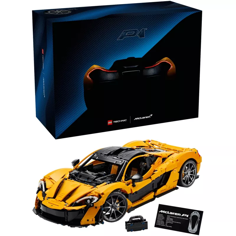 LEGO Technic 42172 McLaren P1 modelová stavebnica pre dospelých