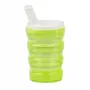 Asistenčný hrnček PDS CARE 21013 - 200 ml žltý, z polypropylénu, nevyteká s viečkom