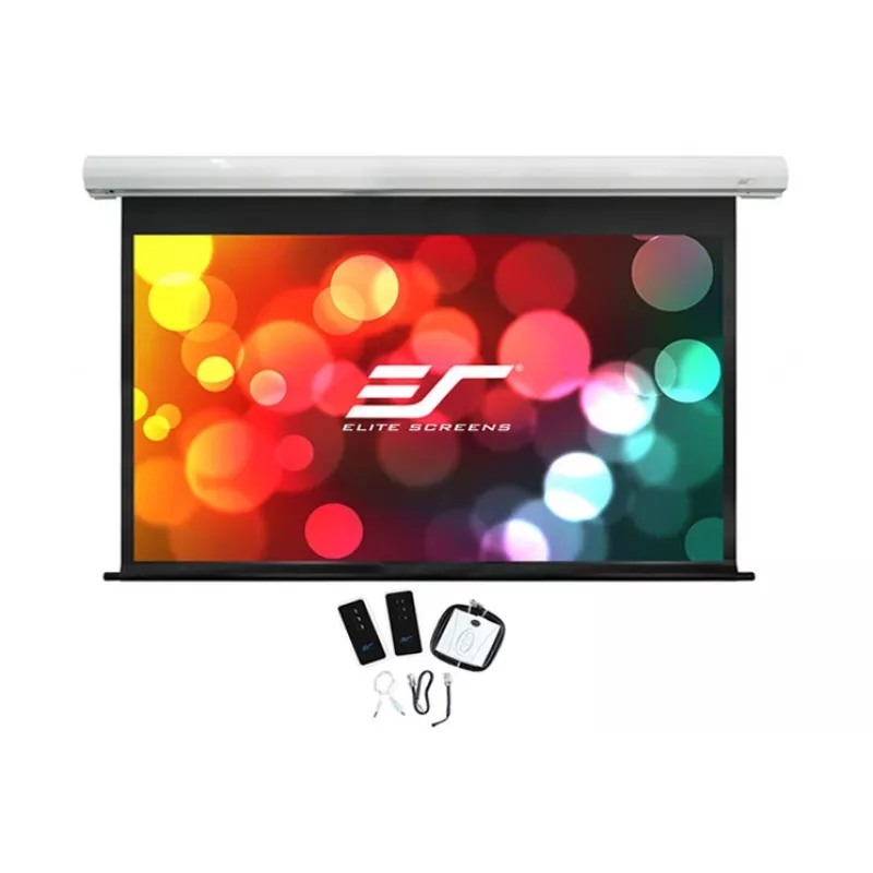 Projekčné plátno motorizované Elite Screens Saker SK120XHW-E10