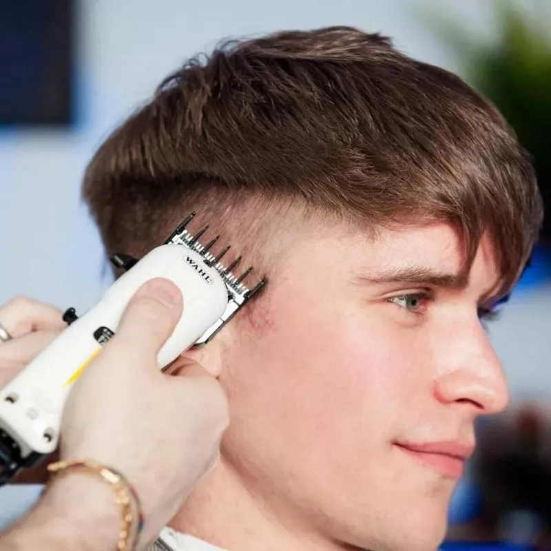 WAHL Cordless Super Taper čierna, biela, lítiovo-iónová (Li-Ion)