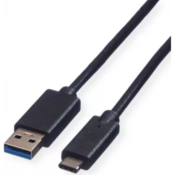 Secomp 11.44.9010 USB kábel 0,5 m USB 3.2 Gen 1 (3.1 Gen 1) USB A USB C čierny (11.44.9010)