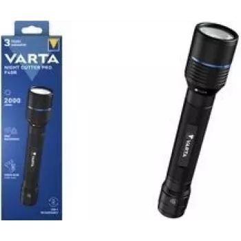 Nabíjateľná baterka Varta Night Cutter Pro F40R 18922101111
