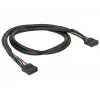 Interný USB kábel DeLOCK 82437 0,5 m 10-Pin Female