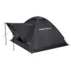 Pyramídový stan High Peak Beaver 3 3 osoby pevný rám vodotesný 150 cm