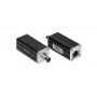 Ethernet/koaxiálny prenosový kit EOC-110KIT 200m (2 ks)