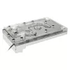 Water block BitsPower Monoblock pre ASRock X399M Taichi RGB, akryl/meď, poniklovaný, 90×142×29,1 mm