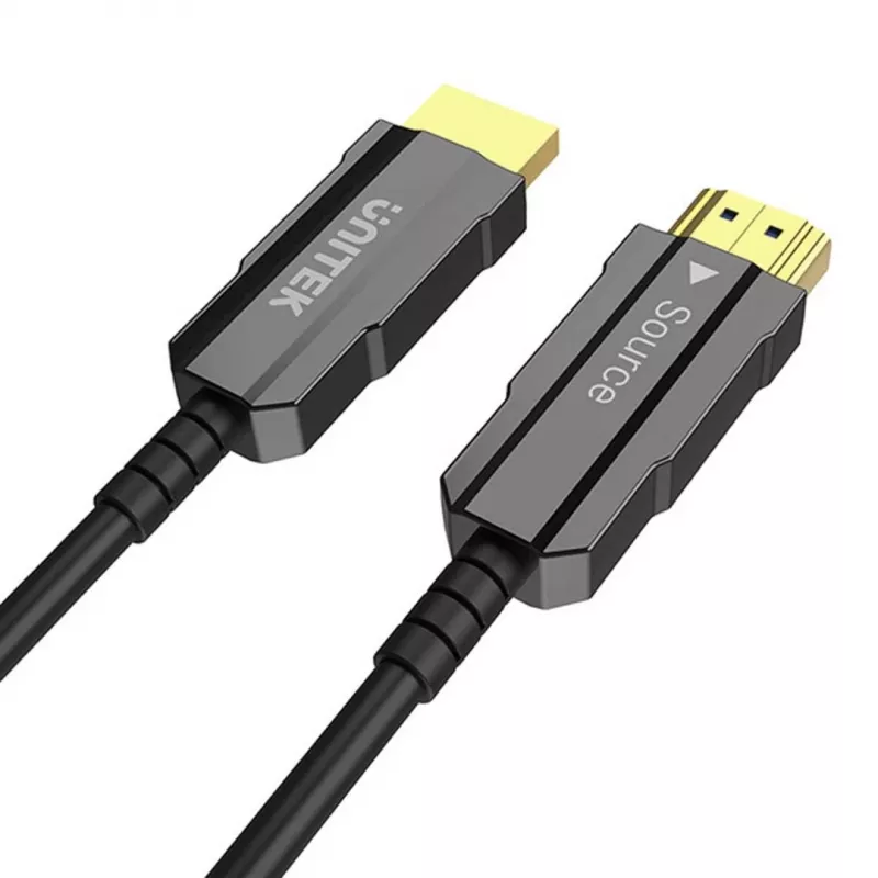 Unitek HDMI optický kábel C11092ASL01 4K 60Hz, 15 m dĺžka