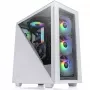 PC skriňa Thermaltake Divider 300 TG Snow ARGB Midi Tower biela