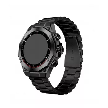 Smartwatch Kodak SW-7215 čierne — dotykový displej, fitness tracking, Bluetooth, kompatibilné s iOS/Android